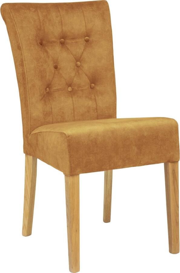 Home affaire Stoel Queen Eetkamerstoel met capitonnage set van 2 4 of 6 - Foto 2