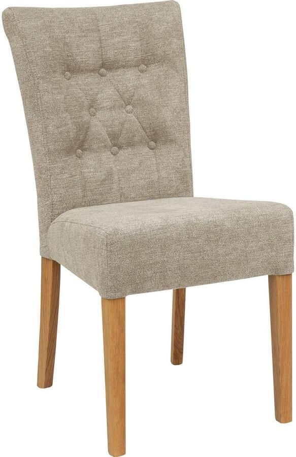 Home affaire Stoel Queen Eetkamerstoel met capitonnage set van 2 4 of 6 - Foto 3