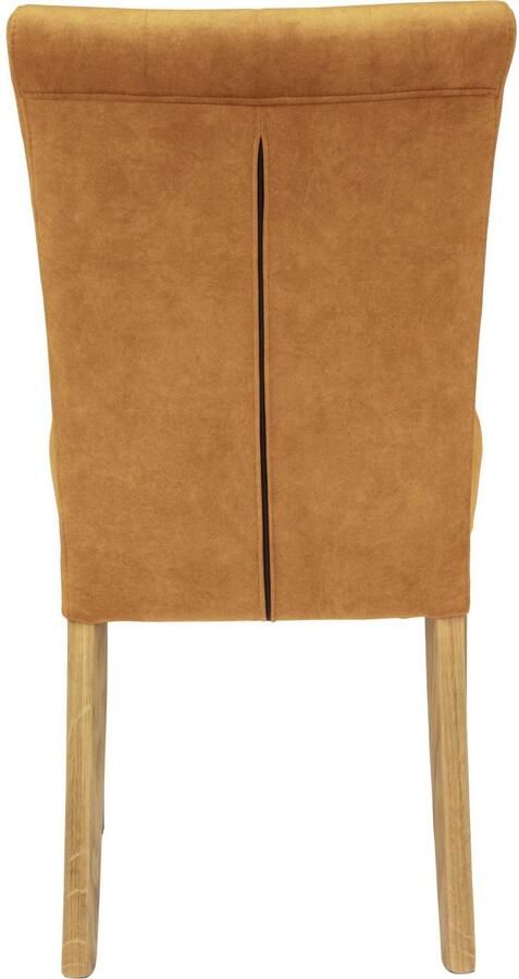 Home affaire Stoel Queen Eetkamerstoel met capitonnage set van 2 4 of 6 - Foto 5