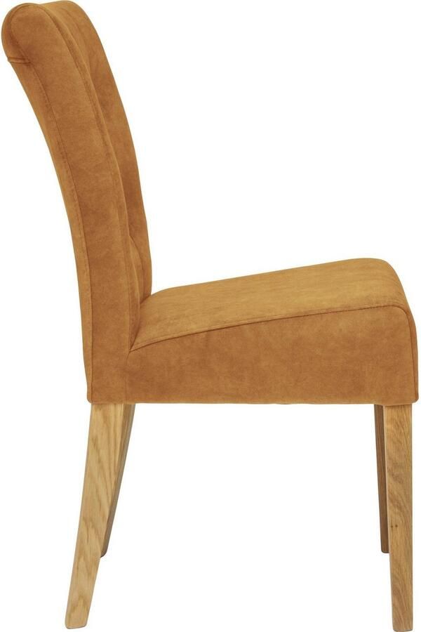 Home affaire Stoel Queen Eetkamerstoel met capitonnage set van 2 4 of 6 - Foto 1