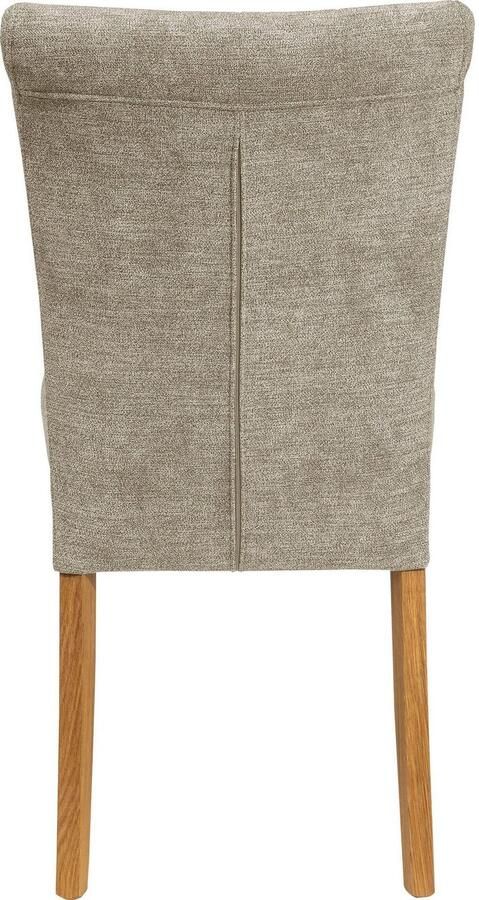 Home affaire Stoel Queen Eetkamerstoel met capitonnage set van 2 4 of 6 - Foto 6