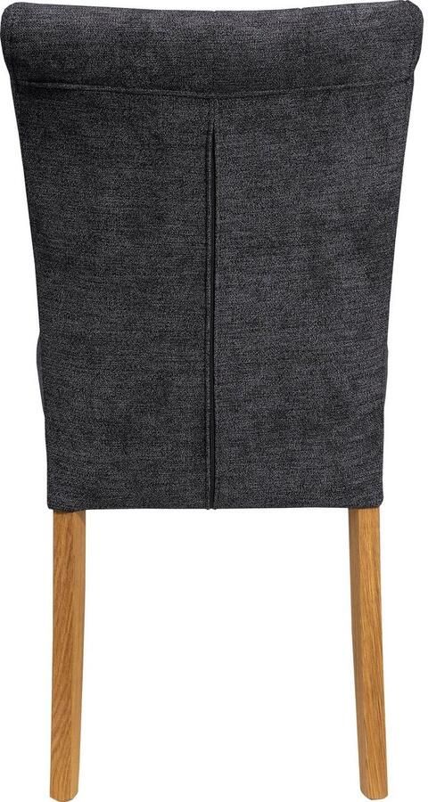 Home affaire Stoel Queen Eetkamerstoel met capitonnage set van 2 4 of 6 - Foto 6