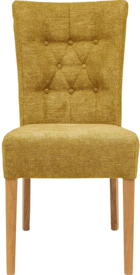 Home affaire Stoel Queen Eetkamerstoel met capitonnage set van 2 4 of 6 - Foto 8