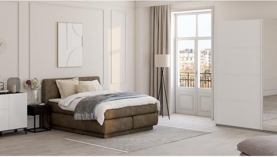 INOSIGN Dressoir SUNRISE Dressoir met 5 deuren en 1 klepdeur breedte 200 cm - Foto 9