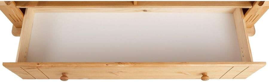 Home affaire Tv-meubel ADELE Breedte 120 cm met lade van massief grenen FSC - Foto 8