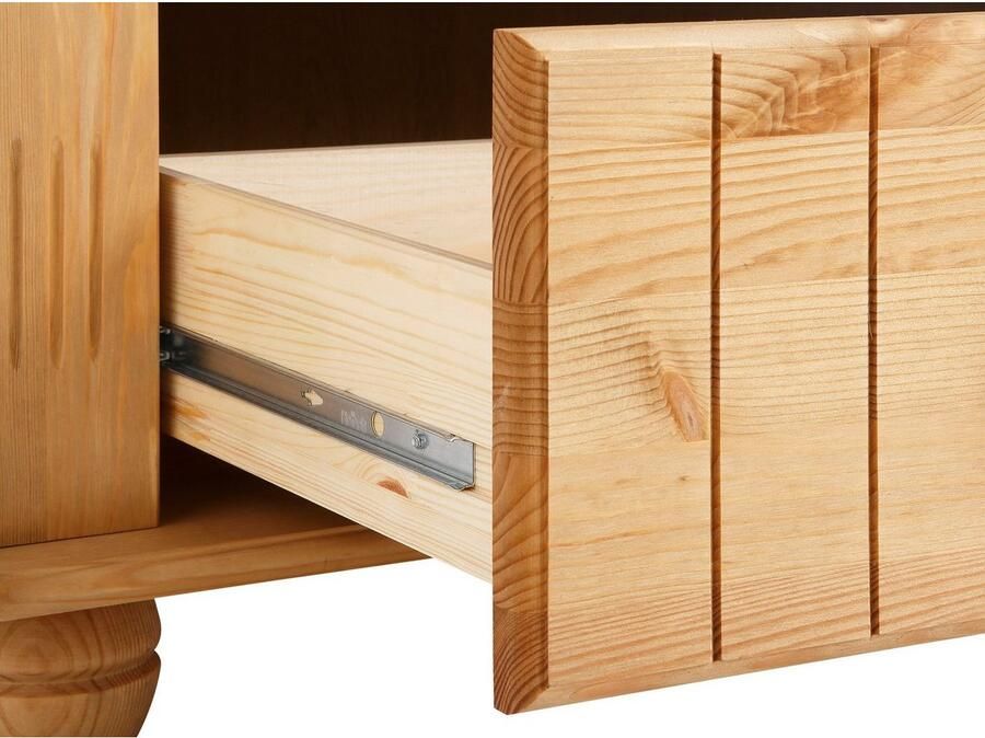 Home affaire Tv-meubel ADELE Breedte 120 cm met lade van massief grenen FSC - Foto 3