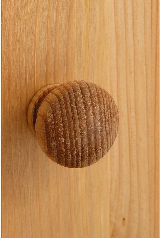 Home affaire Tv-meubel ADELE Breedte 120 cm met lade van massief grenen FSC - Foto 5