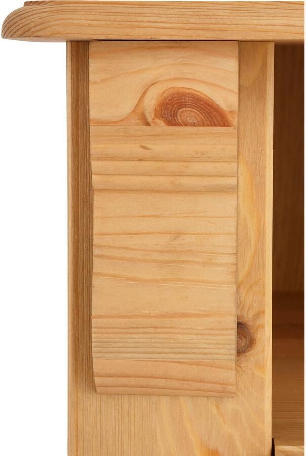 Home affaire Tv-meubel ADELE Breedte 120 cm met lade van massief grenen FSC - Foto 6