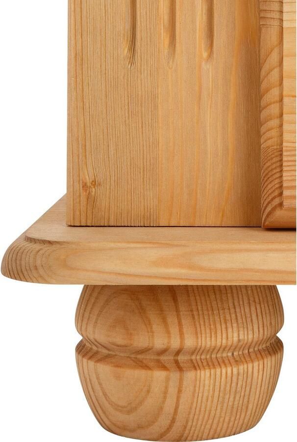 Home affaire Tv-meubel ADELE Breedte 120 cm met lade van massief grenen FSC - Foto 4