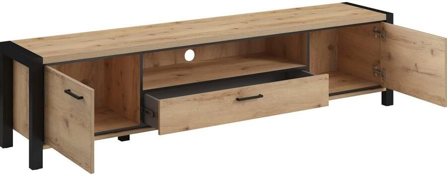 Home affaire Tv-meubel Aktiv Breedte 210 cm - Foto 3