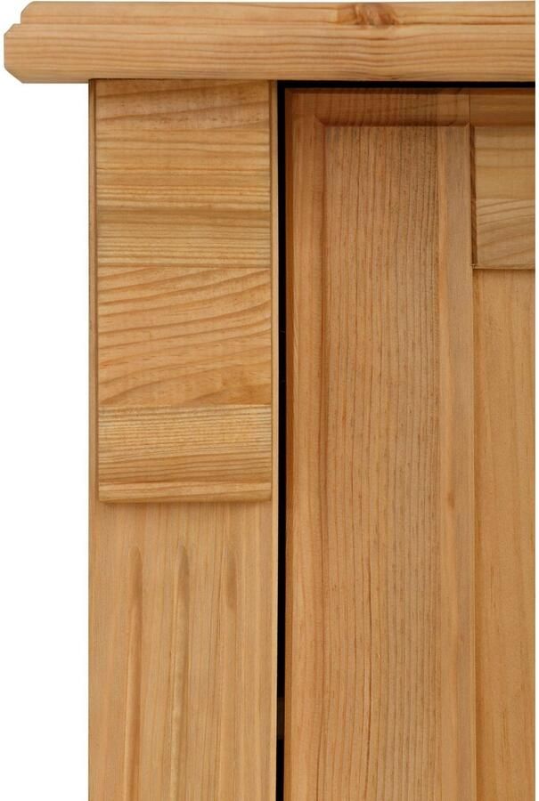 Home affaire Tv-meubel ANNA Breedte 140 cm 2 deuren met 1 lade van massief grenen FSC - Foto 5