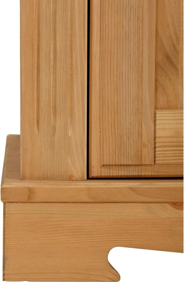 Home affaire Tv-meubel ANNA Breedte 140 cm 2 deuren met 1 lade van massief grenen FSC - Foto 6