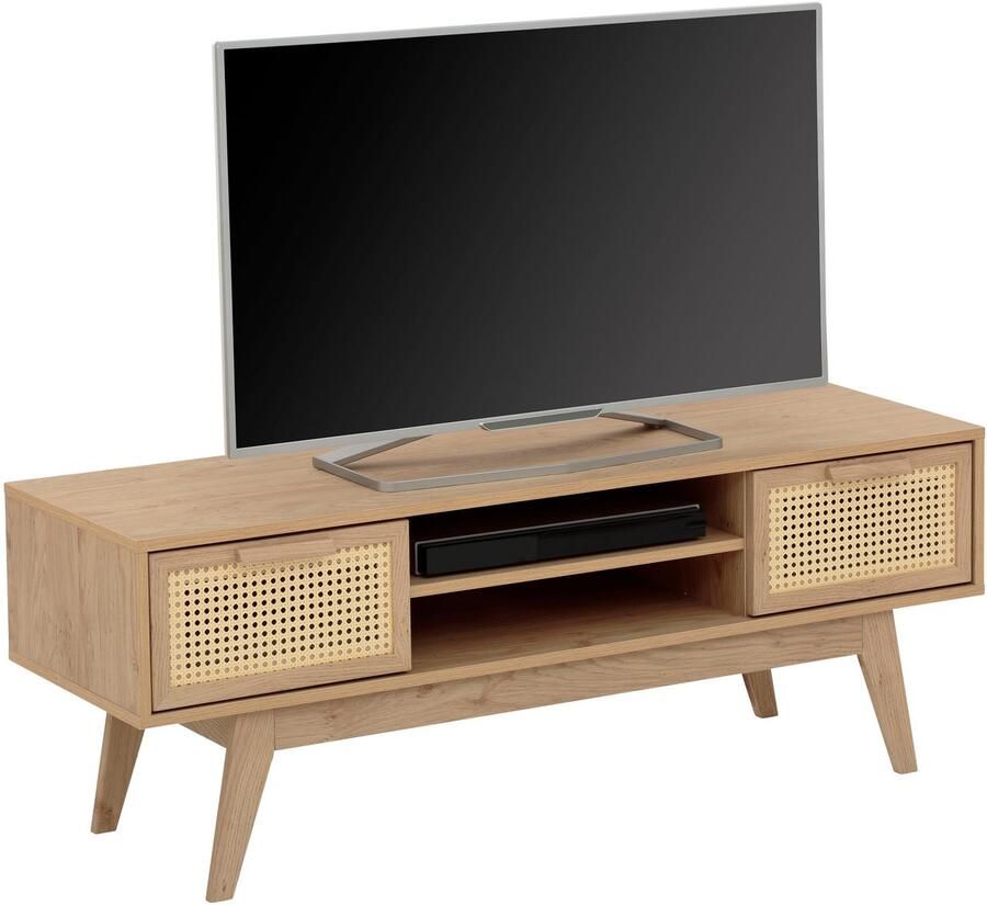 Home affaire Tv-meubel Bridget Commode breedte 128 cm hoogte 47 cm - Foto 2