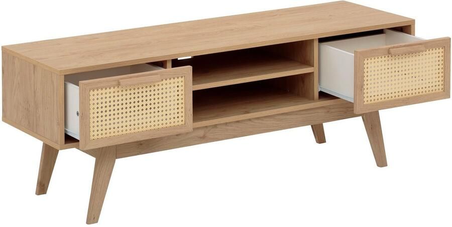 Home affaire Tv-meubel Bridget Commode breedte 128 cm hoogte 47 cm - Foto 8