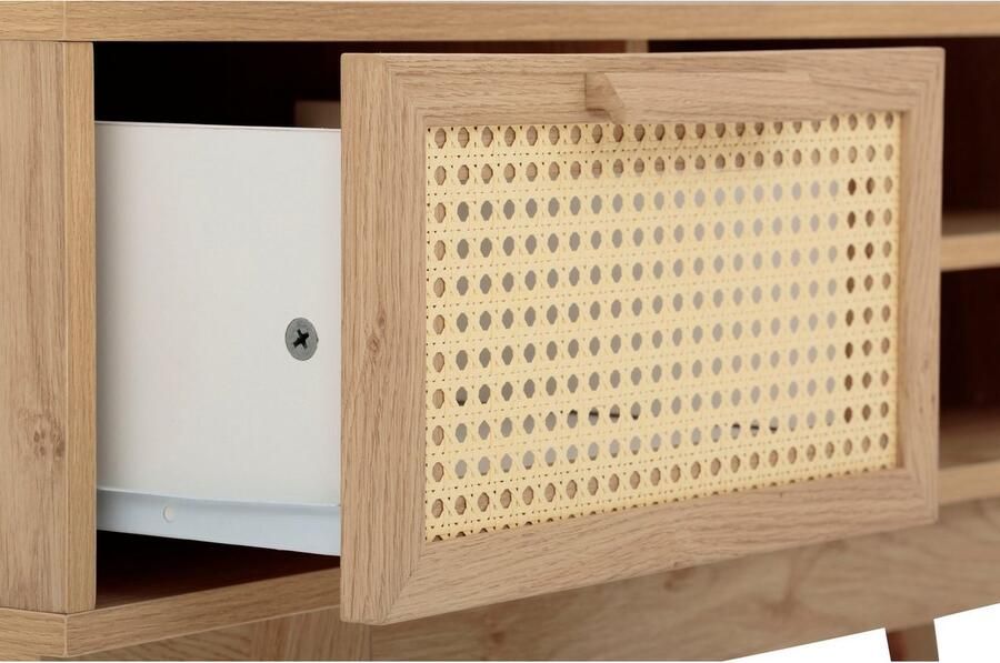 Home affaire Tv-meubel Bridget Commode breedte 128 cm hoogte 47 cm - Foto 7