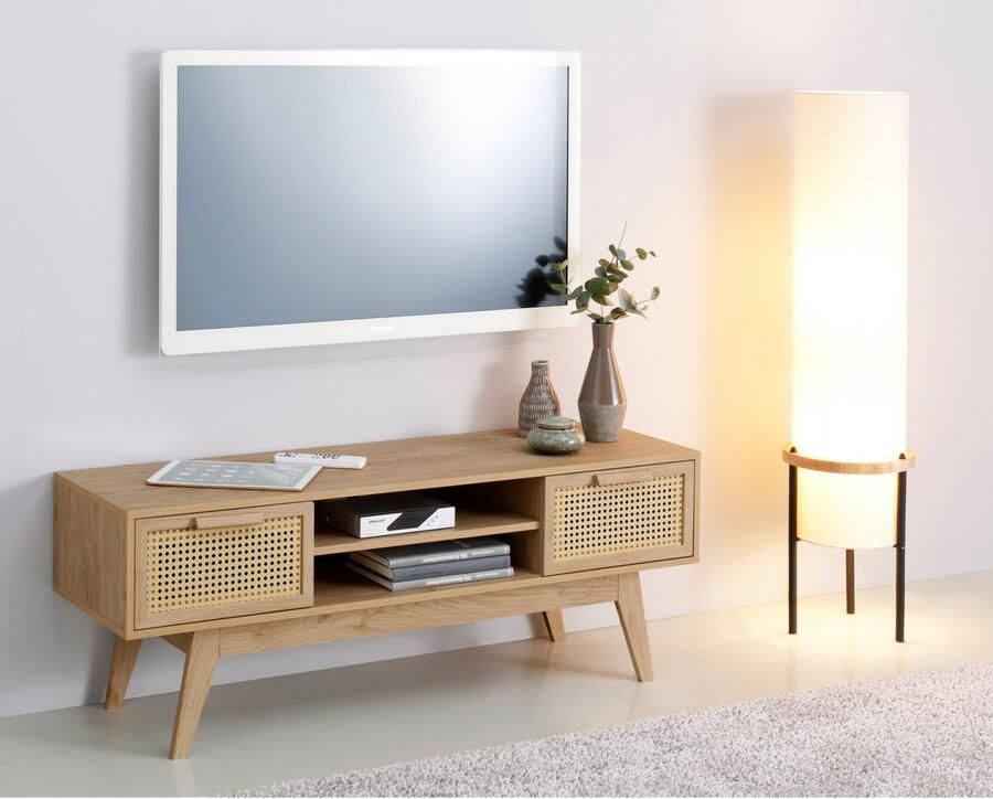 Home affaire Tv-meubel Bridget Commode breedte 128 cm hoogte 47 cm - Foto 4
