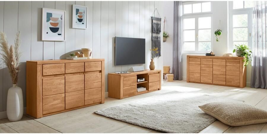 Home affaire Dressoir Burani greeploze optiek - Foto 6