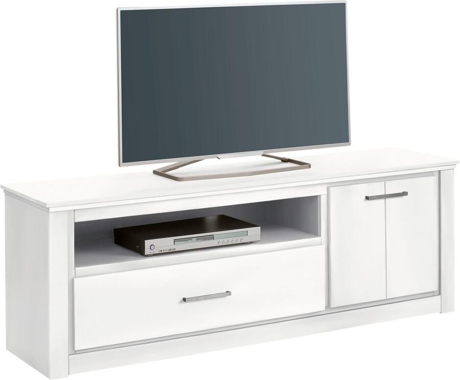 Home affaire Tv-meubel Celia Commode met een mooie houtstructuur en edele metalen grepen