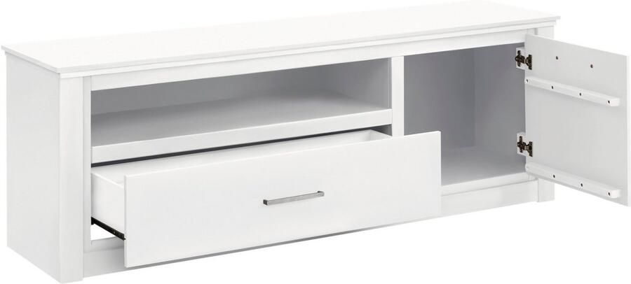 Home affaire Tv-meubel Celia Commode met een mooie houtstructuur en edele metalen grepen - Foto 4