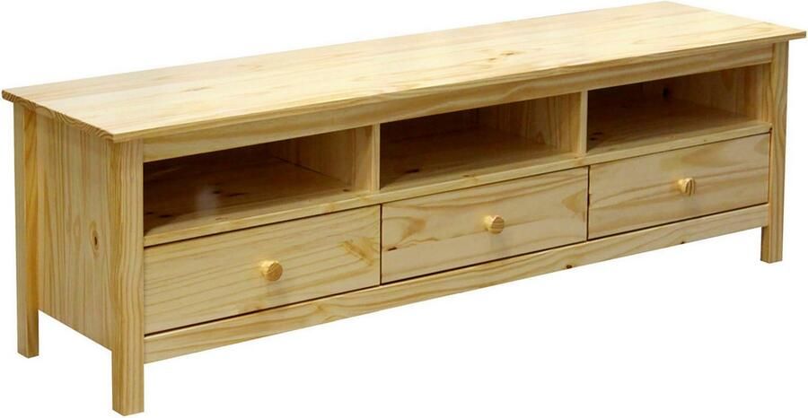 Home affaire Tv-meubel Commode met drie kabeldoorvoeren (1 stuk) - Foto 2