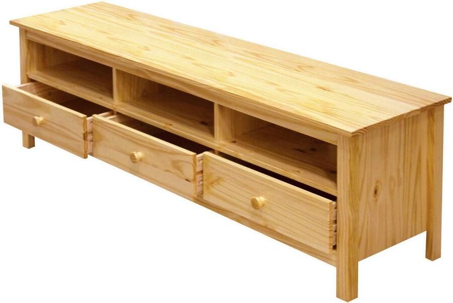 Home affaire Tv-meubel Commode met drie kabeldoorvoeren (1 stuk)