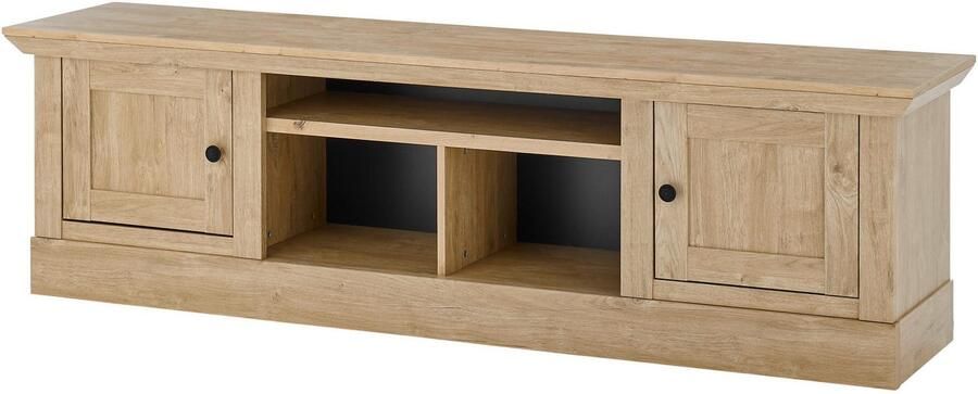 Home affaire Tv-meubel Cornwall onderkast in landelijke stijl commode eiken decor (1 stuk) - Foto 6