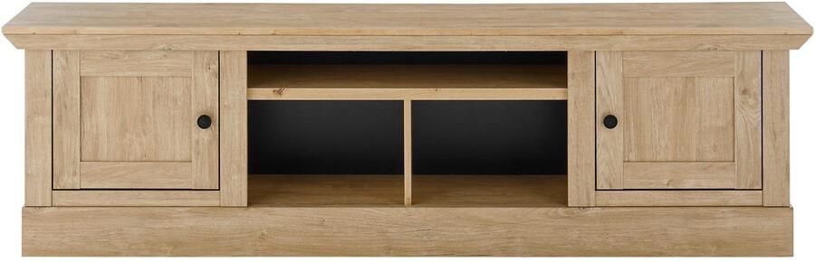 Home affaire Tv-meubel Cornwall onderkast in landelijke stijl commode eiken decor (1 stuk) - Foto 8