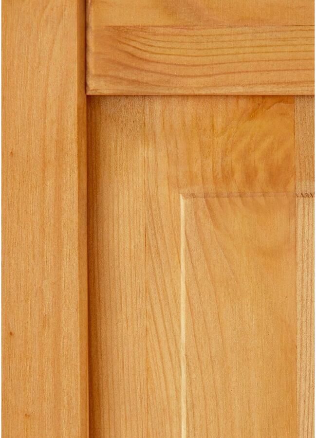 Home affaire Tv-meubel Cubrix Commode van mooi massief dennenhout breedte 162 cm - Foto 2