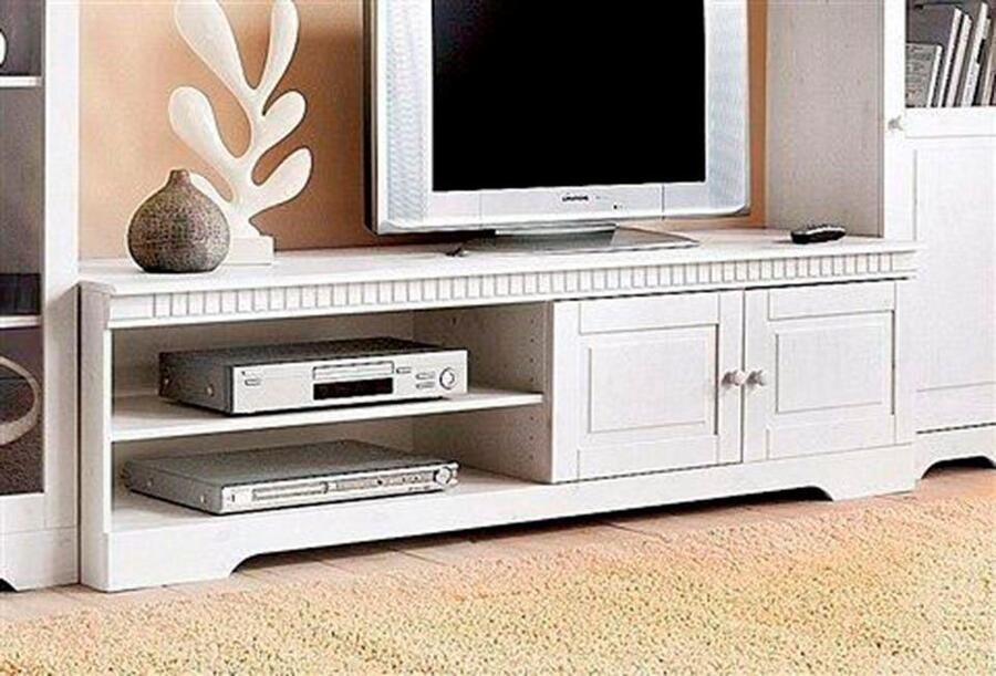Home affaire Tv-meubel Cubrix Commode van mooi massief dennenhout breedte 162 cm - Foto 5