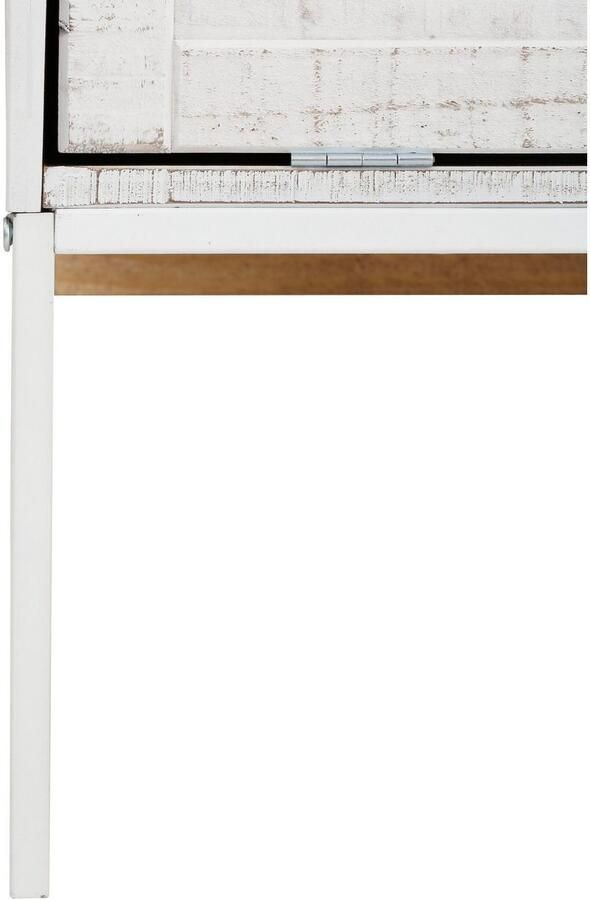 Home affaire Tv-meubel Freya Commode met 3 kleppen metalen handgrepen van massief hout breedte 175 cm - Foto 4