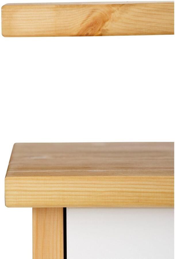 Home affaire Tv-meubel Ixo Breedte 148 cm met 3 lades van massief grenen FSC - Foto 3