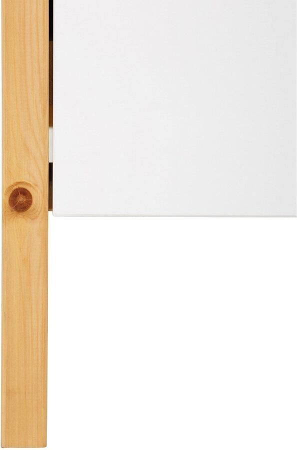 Home affaire Tv-meubel Ixo Breedte 148 cm met 3 lades van massief grenen FSC - Foto 4