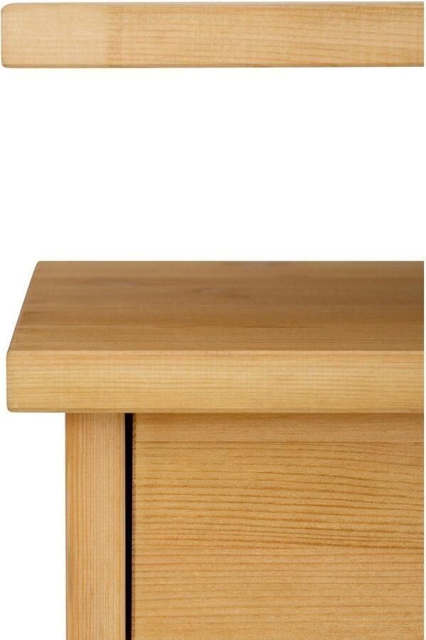 Home affaire Tv-meubel Ixo Breedte 148 cm met 3 lades van massief grenen FSC - Foto 3