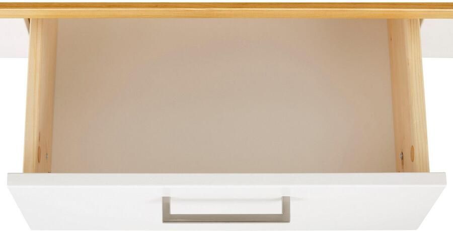Home affaire Tv-meubel Ixo Breedte 148 cm met 3 lades van massief grenen FSC - Foto 7