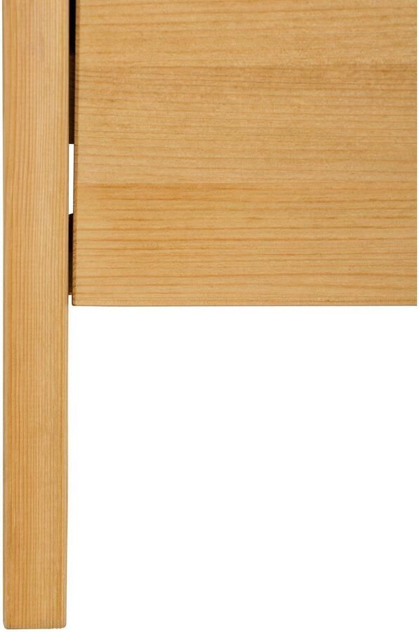 Home affaire Tv-meubel Ixo Breedte 148 cm met 3 lades van massief grenen FSC - Foto 4