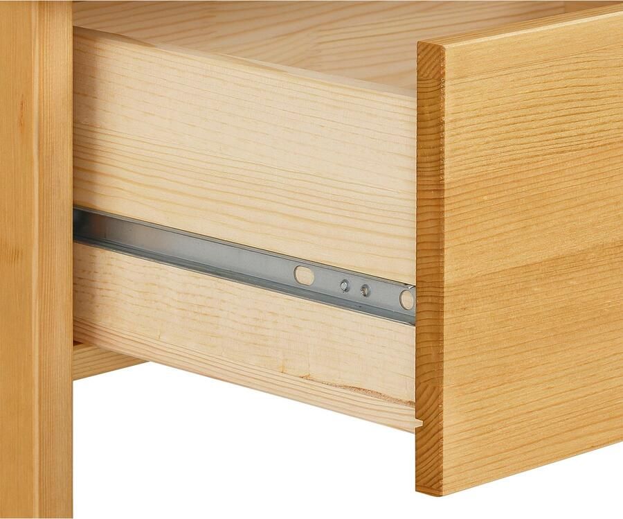 Home affaire Tv-meubel Ixo Breedte 148 cm met 3 lades van massief grenen FSC - Foto 2