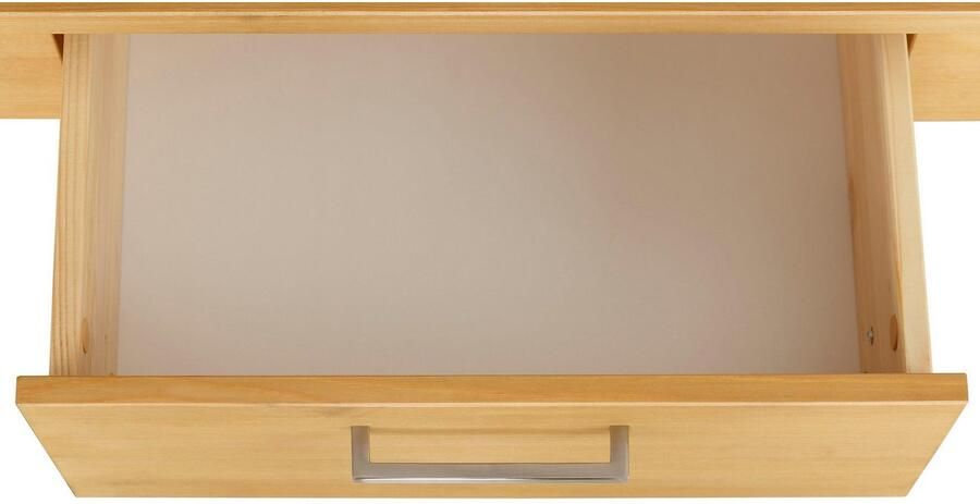 Home affaire Tv-meubel Ixo Breedte 148 cm met 3 lades van massief grenen FSC - Foto 7