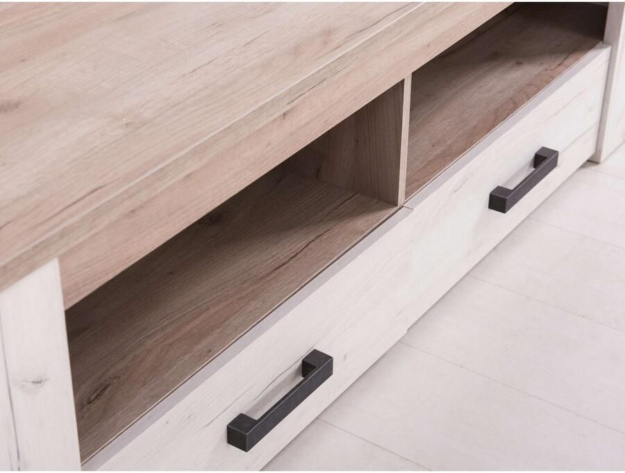 Home affaire Tv-meubel Kent TV-Lowboard TV-kast breedte 151 5 cm - Foto 2