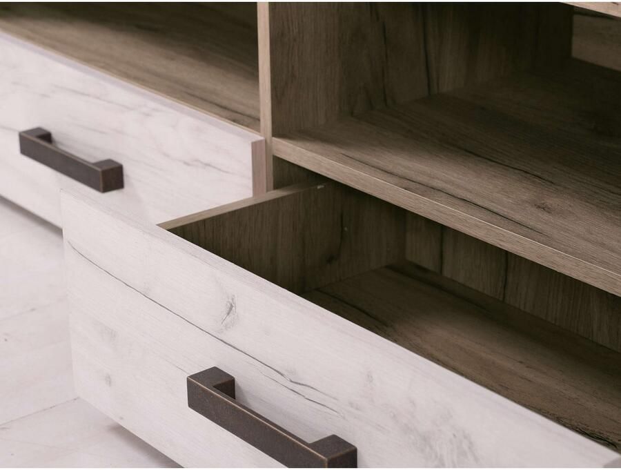 Home affaire Tv-meubel Kent TV-Lowboard TV-kast breedte 151 5 cm - Foto 3