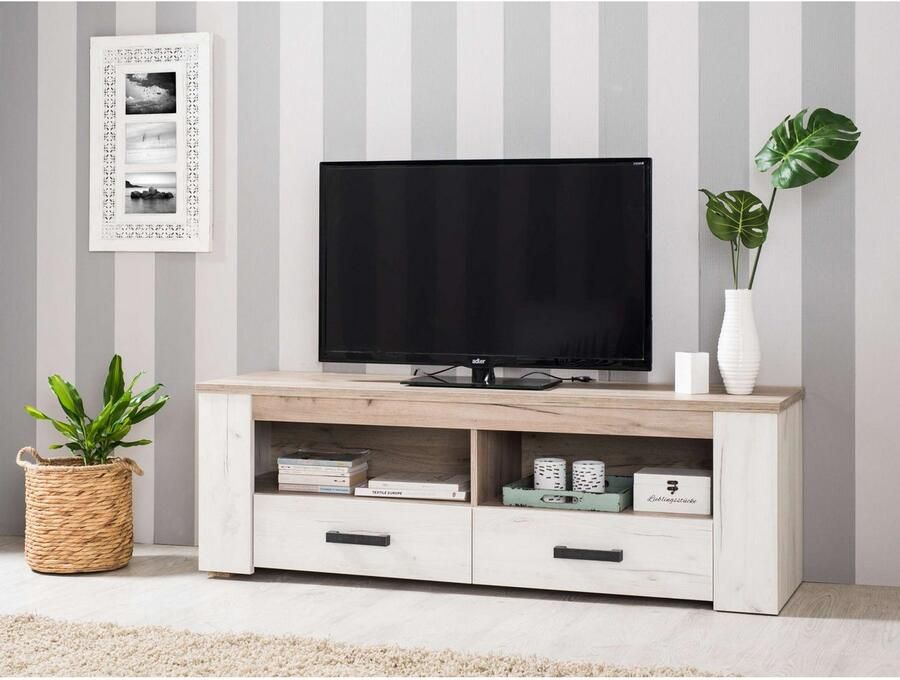 Home affaire Tv-meubel Kent TV-Lowboard TV-kast breedte 151 5 cm - Foto 4