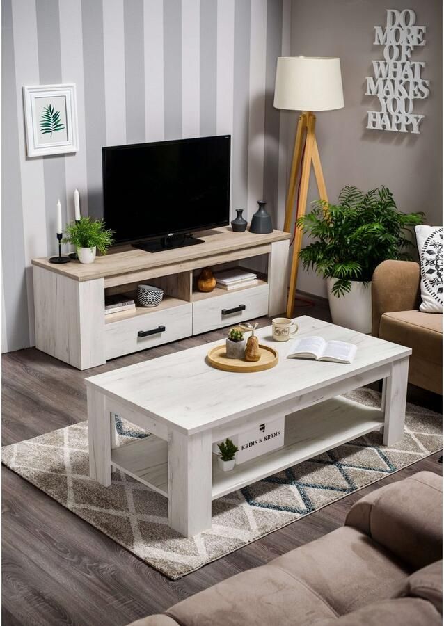 Home affaire Tv-meubel Kent TV-Lowboard TV-kast breedte 151 5 cm - Foto 7