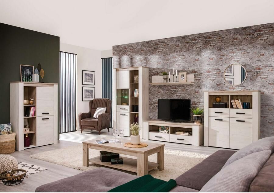 Home affaire Tv-meubel Kent TV-Lowboard TV-kast breedte 151 5 cm - Foto 8