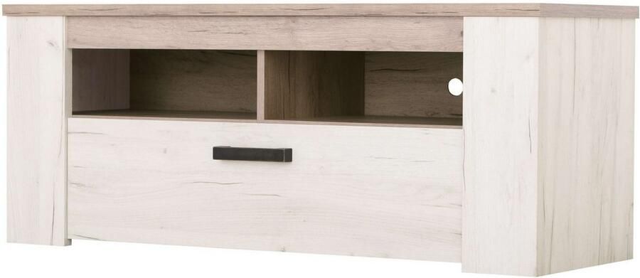 Home affaire Tv-meubel Kent TV-sideoard 120 cm met twee gesloten vakken TV-kast met veel ruimte voor moderne televisies in elke woonkamer - Foto 3