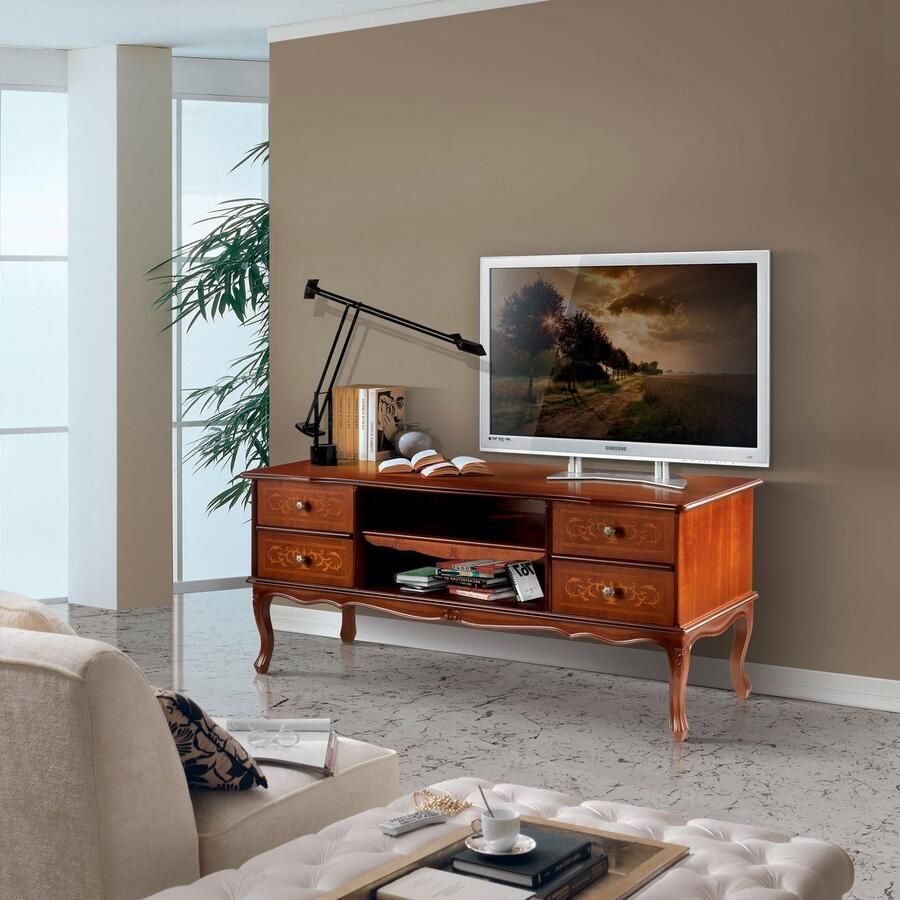 Home affaire Tv-meubel Limoen Breedte 123 cm - Foto 2