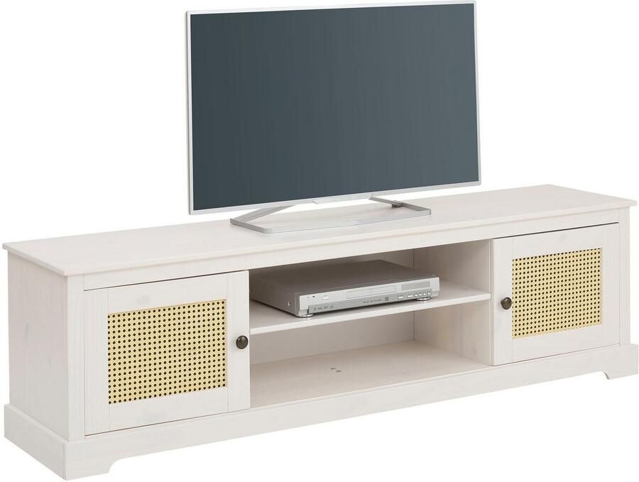 Home affaire Tv-meubel LINDA Commode met weide-deurenfronten mooie metalen grepen breedte 175 cm - Foto 2