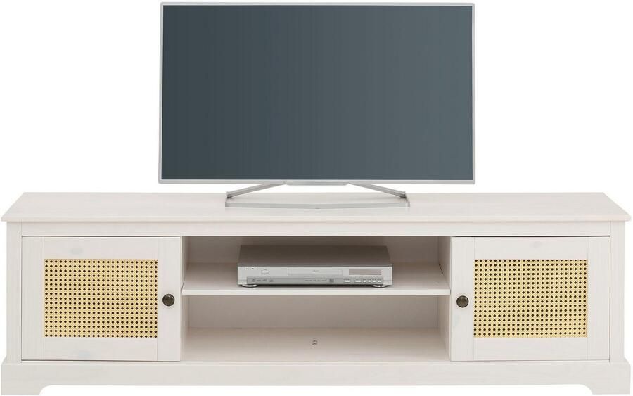 Home affaire Tv-meubel LINDA Commode met weide-deurenfronten mooie metalen grepen breedte 175 cm - Foto 3