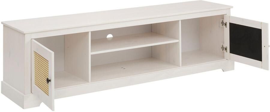 Home affaire Tv-meubel LINDA Commode met weide-deurenfronten mooie metalen grepen breedte 175 cm - Foto 6