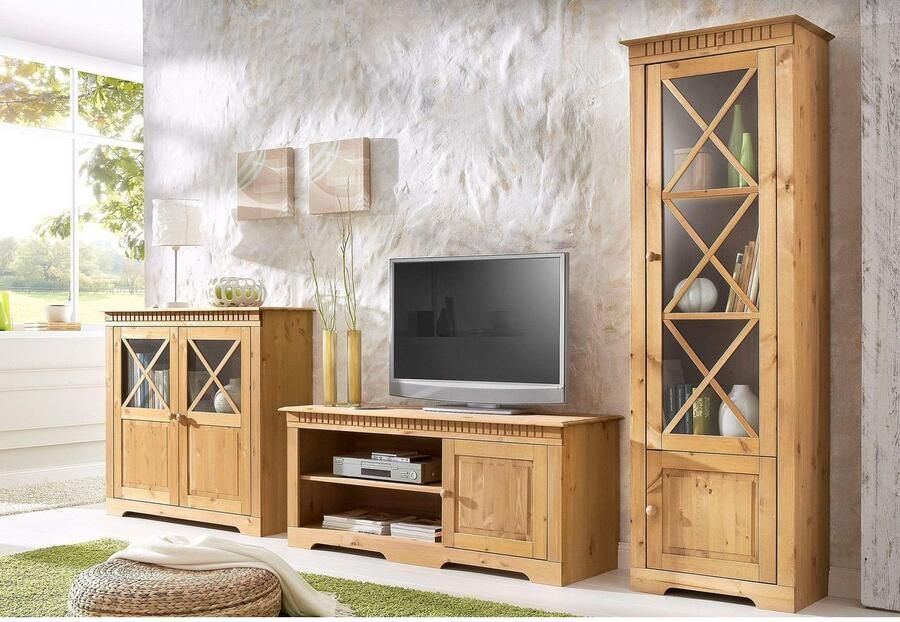 Home affaire Tv-meubel Lisa Commode breedte 130 cm belastbaarheid tot 75 kg - Foto 5