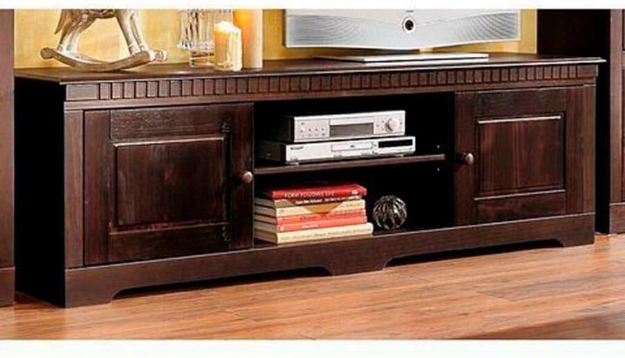 Home affaire Tv-meubel Lisa Commode van mooi massief dennenhout breedte 175 cm - Foto 2