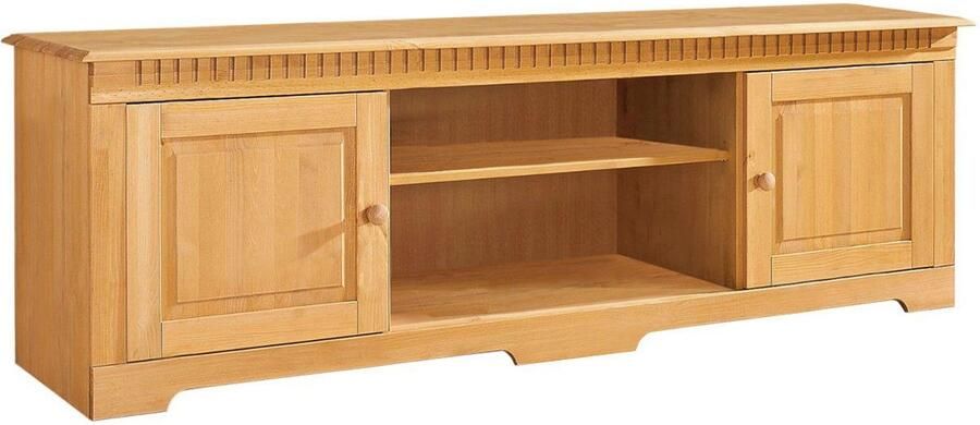 Home affaire Tv-meubel Lisa Commode van mooi massief dennenhout breedte 175 cm - Foto 4